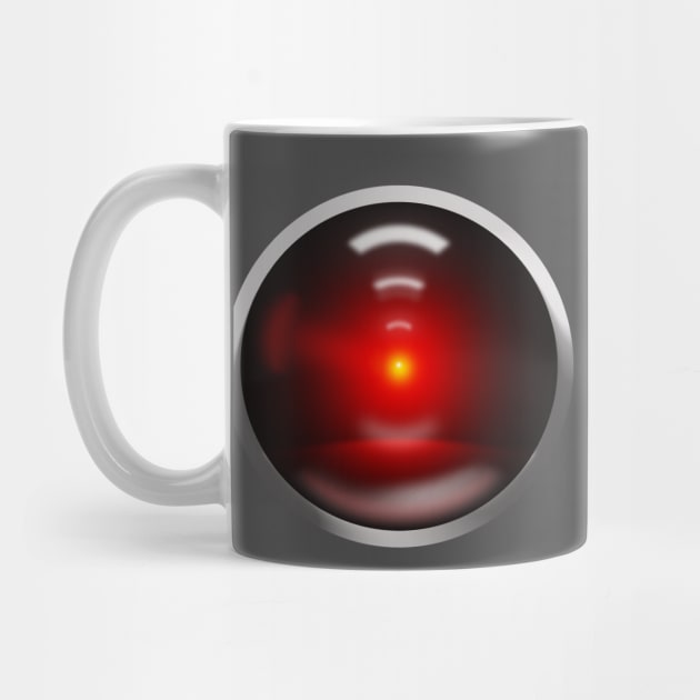 HAL 9000 by Godot